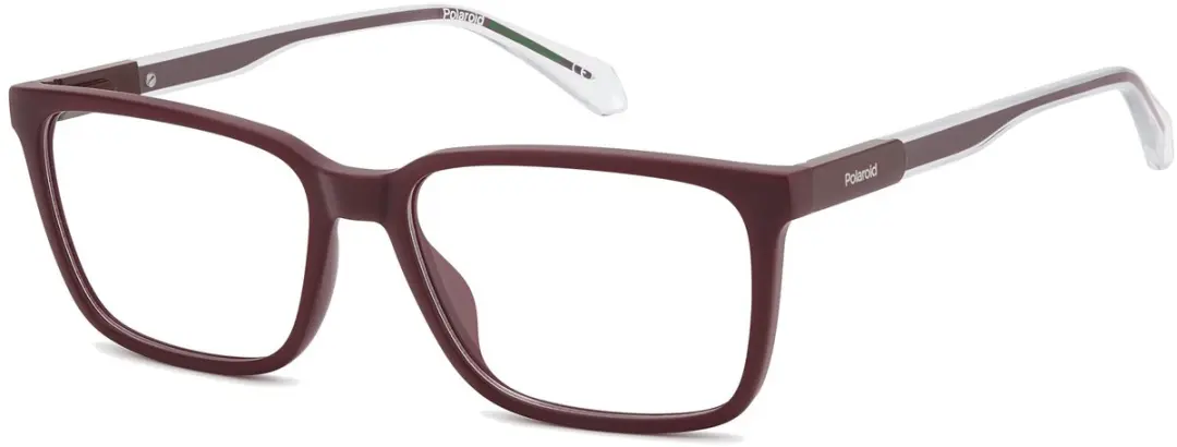 Polaroid PLD D620 Matte red 56/16/145 MAN Brilmonturen