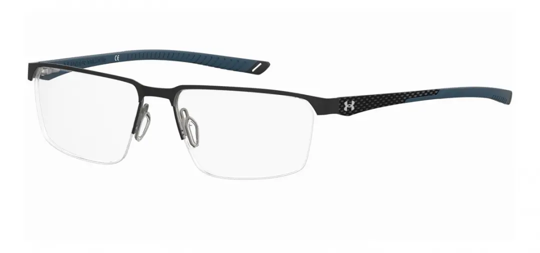 Under Armour UA 5049/G/US Matte black blue 57/16/145 MAN Brilmonturen