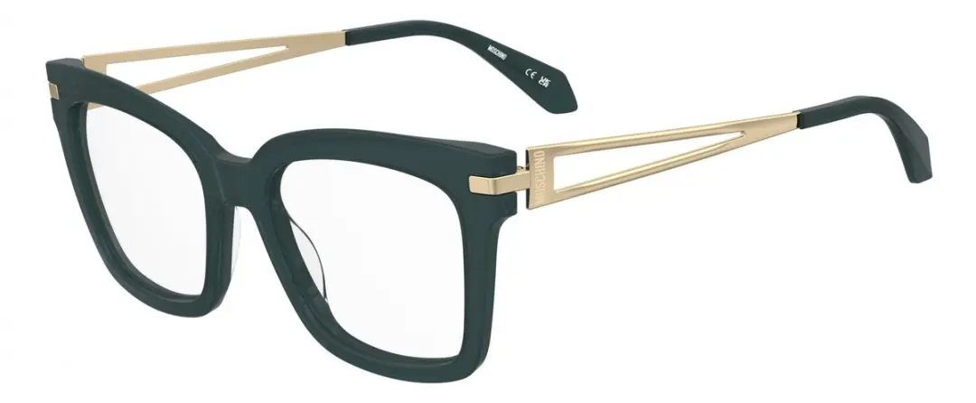 Moschino MOS668 Teal 52/18/131.5 WOMAN Brilmonturen