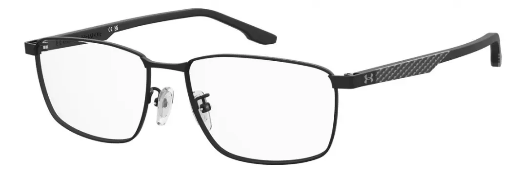 Under Armour UA 5132/F Matte black 57/16/132 MAN Brilmonturen