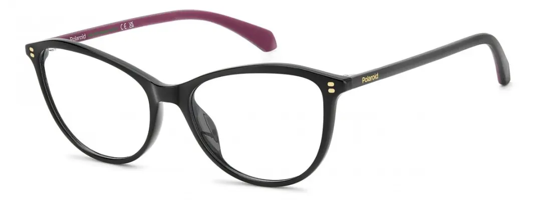 Polaroid PLD D626 Black 54/16/125.9 WOMAN Brilmonturen