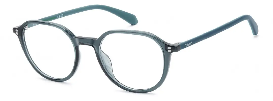 Polaroid PLD D628 Blue grey 51/20/129.1 MAN Brilmonturen