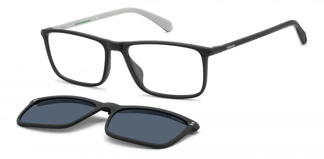 Polaroid PLD D639/C Matte black 56/16/128.9 MAN Brilmonturen