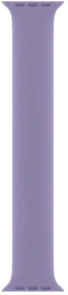 Apple Siliconen Solobandje 44/45/46/49mm - Lila