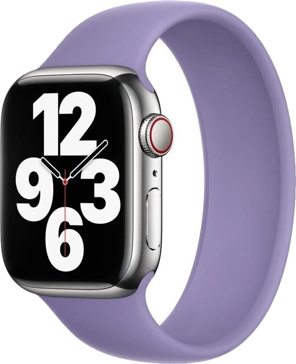Apple Siliconen Solobandje 44/45/46/49mm