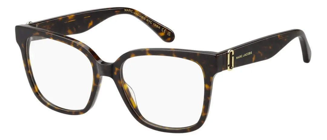 Marc Jacobs MARC 927 Havana 53/17/126.6 WOMAN Brilmonturen