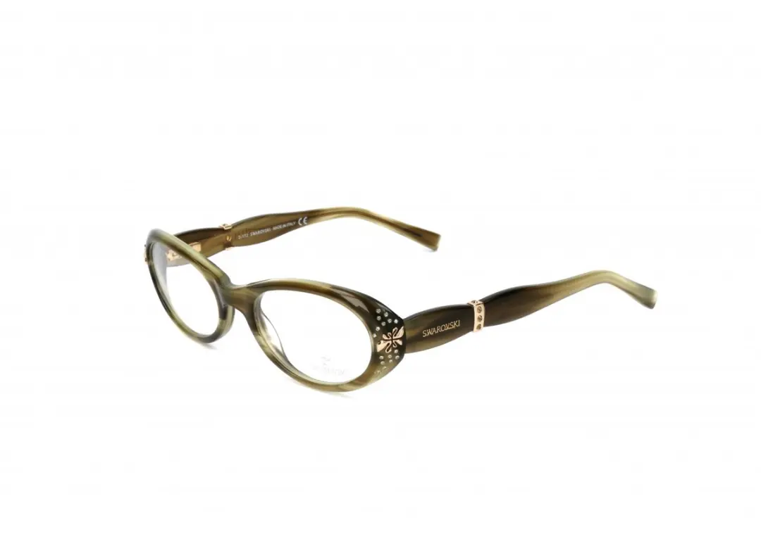 Swarovski SK5056 Light green 53/18/135 WOMAN Brilmonturen
