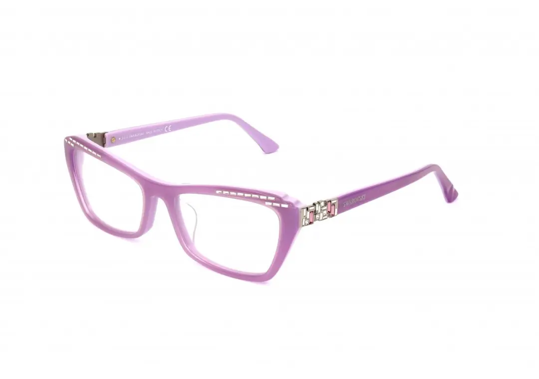 Swarovski SK4104 Shiny lilac 56/17/140 WOMAN Brilmonturen