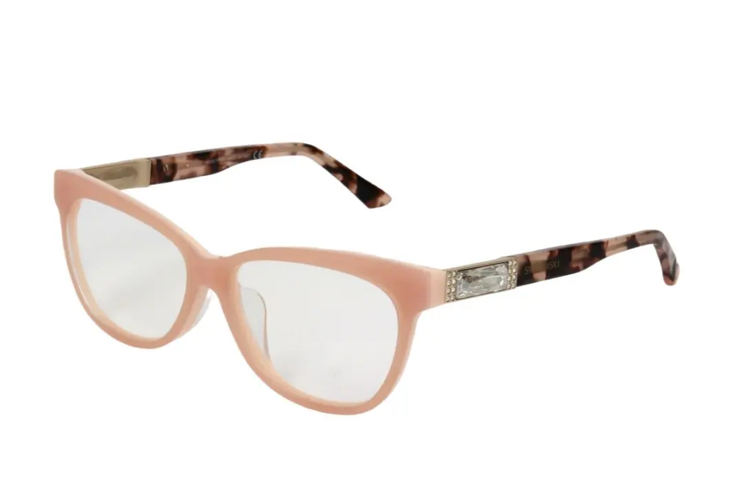 Swarovski SK4106 Shiny pink 56/14/145 WOMAN Brilmonturen