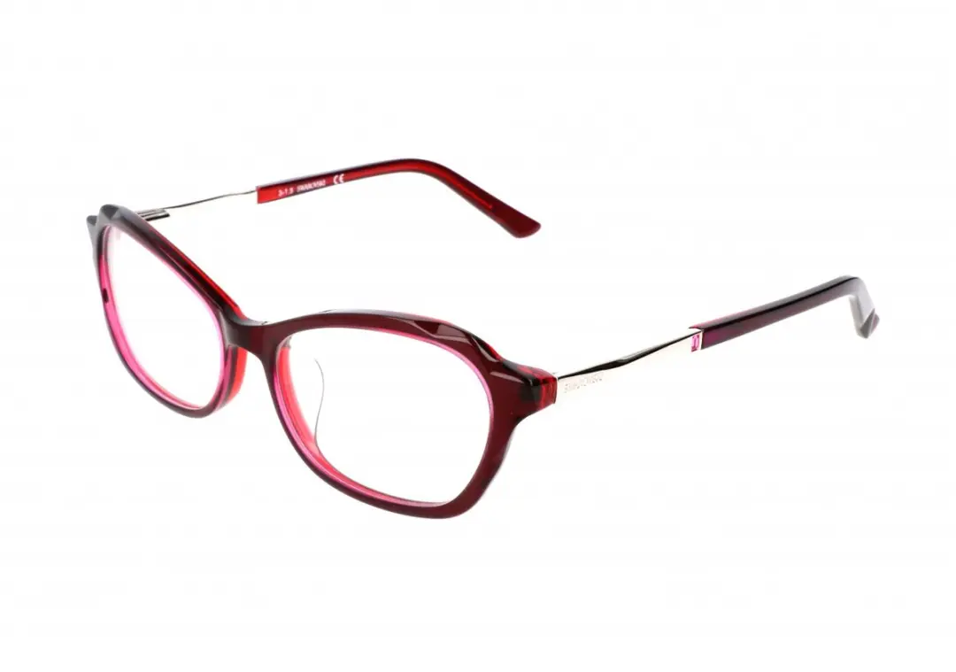 Swarovski SK5157 F Bordeaux 55/16/145 WOMAN Brilmonturen