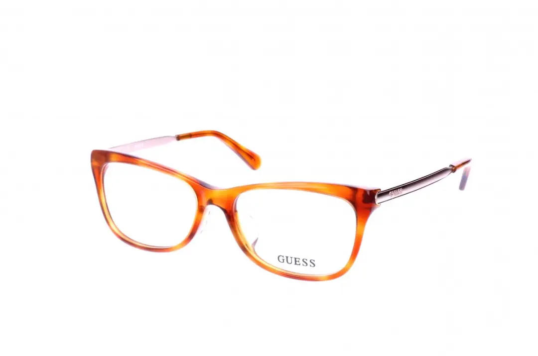 Guess GU2487 F Blonde havana 53/16/135 WOMAN Brilmonturen