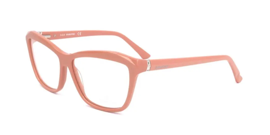 Swarovski SK5193 Shiny pink 56/13/135 WOMAN Brilmonturen