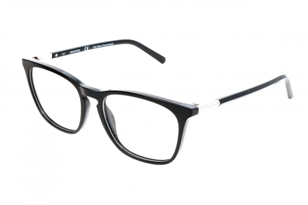 Swarovski SK5218 Shiny black 51/16/140 WOMAN Brilmonturen