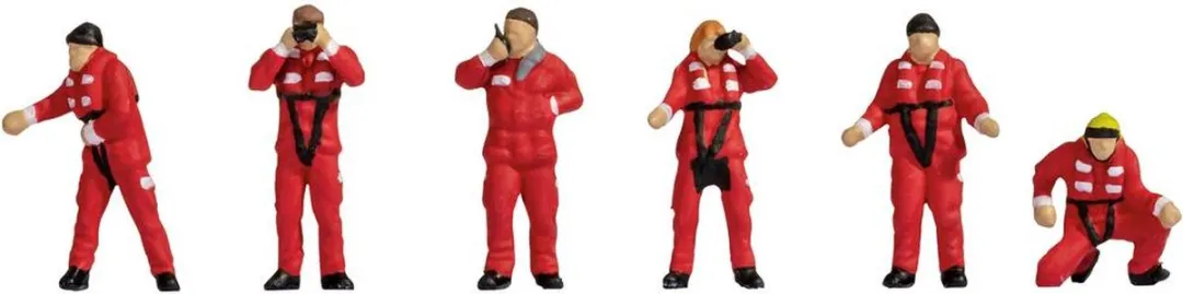 Noch Reddingsdienst Modelbouwfiguur