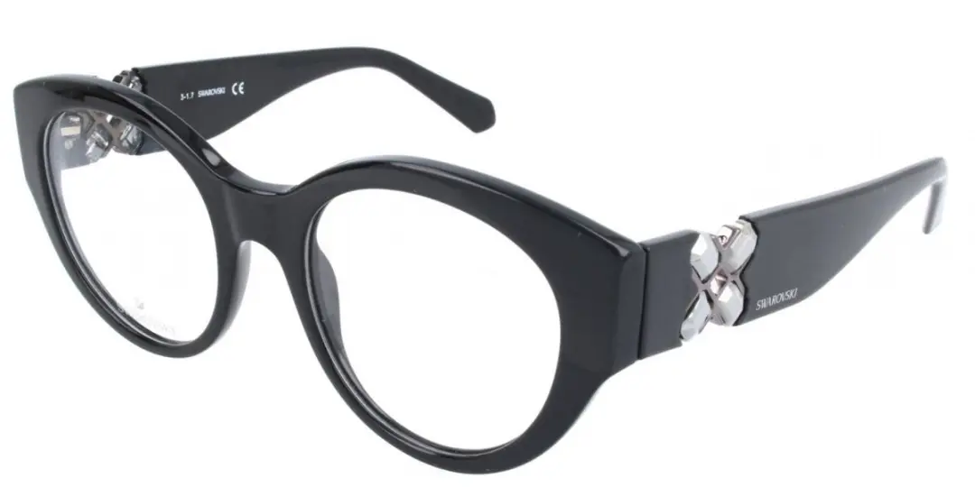 Swarovski SK5227 Shiny black 50/19/140 WOMAN Brilmonturen