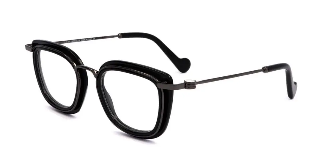 Moncler ML5008 Shiny black 48/20/140 WOMAN Brilmonturen
