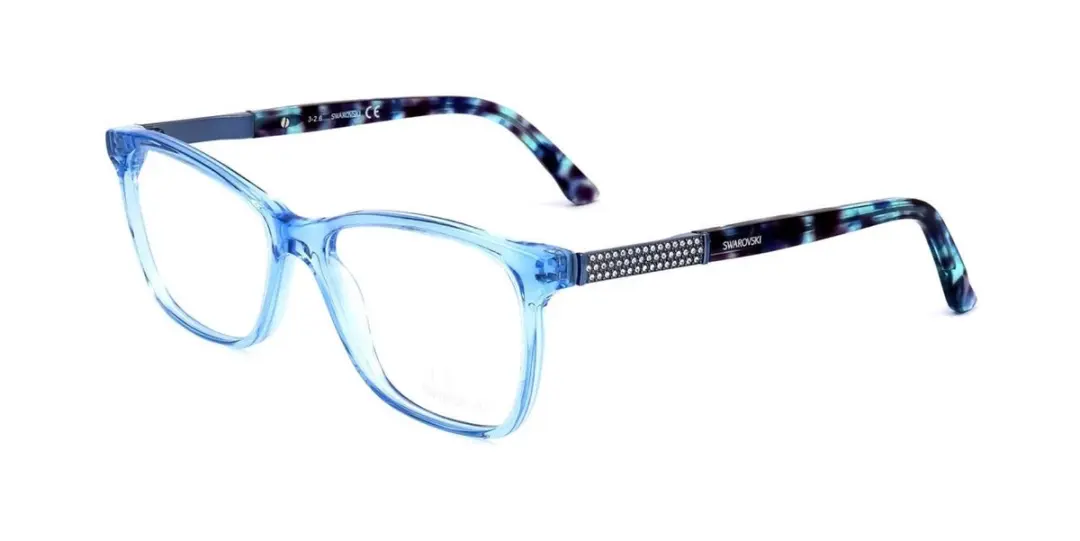 Swarovski SK5117 Black crystal 54/16/140 WOMAN Brilmonturen