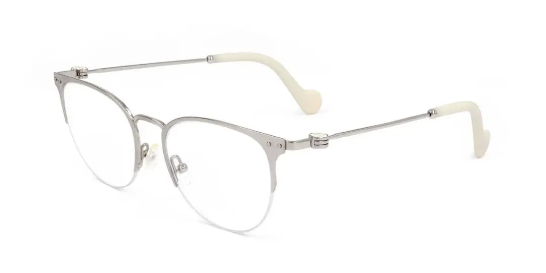 Moncler ML5024 Matte palladium 48/18/140 WOMAN Brilmonturen