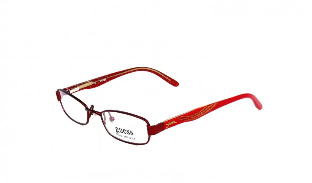 Guess GU9066 Red 46/16/130 Kinderen Brilmonturen