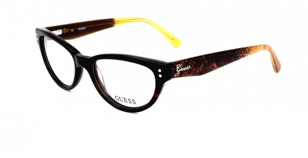 Uniseks Brillenframe Guess GU2334-S30 ø 51 mm Bruin