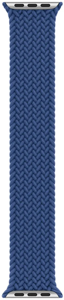 Apple Gevlochten Solobandje Apple Watch - Atlantic Blue