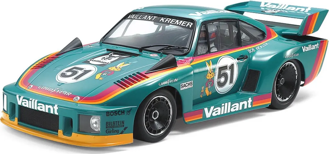 Tamiya 20071 Porsche 935 Vaillant Racing Auto Modelbouwpakket 1:20