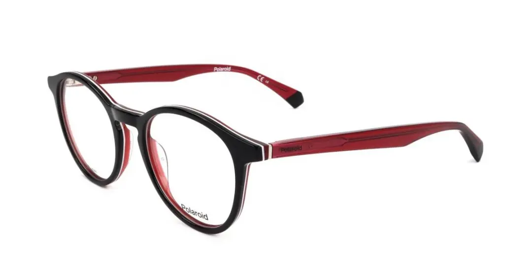 Polaroid PLD D391 Black red 48/19/145 UNISEX Brilmonturen