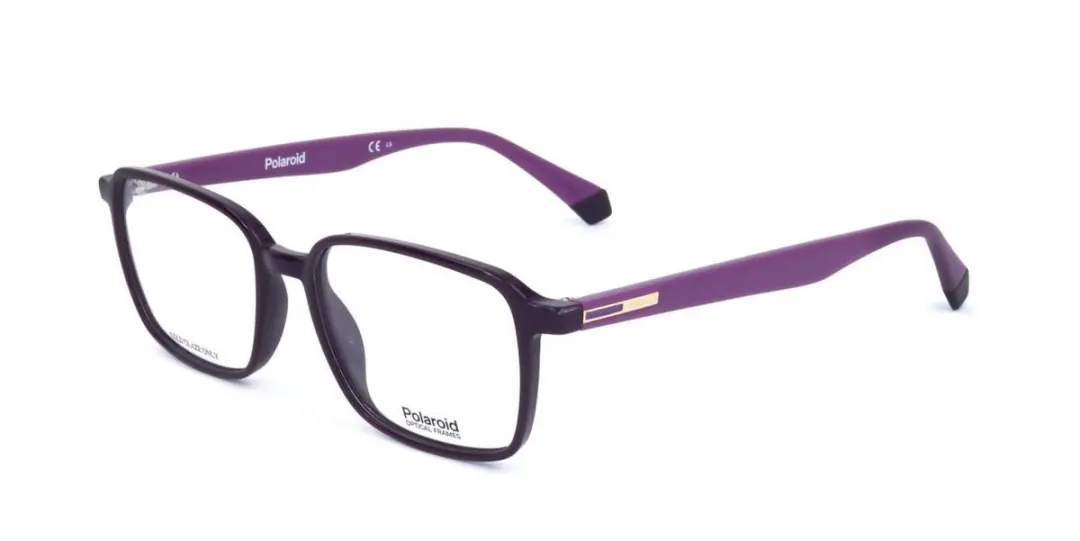 Polaroid PLD D407 Violilac v 52/16/150 UNISEX Brilmonturen