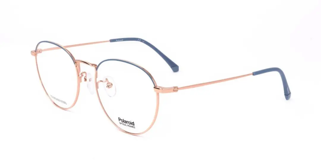 Polaroid PLD D396/G Gold azure 53/19/145 UNISEX Brilmonturen