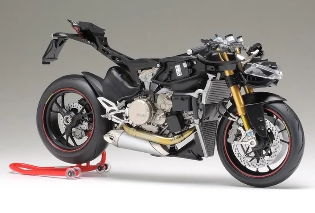 Tamiya 14129 Ducati 1199 Panigale S Modelbouwpakket - 1:12 - Multi