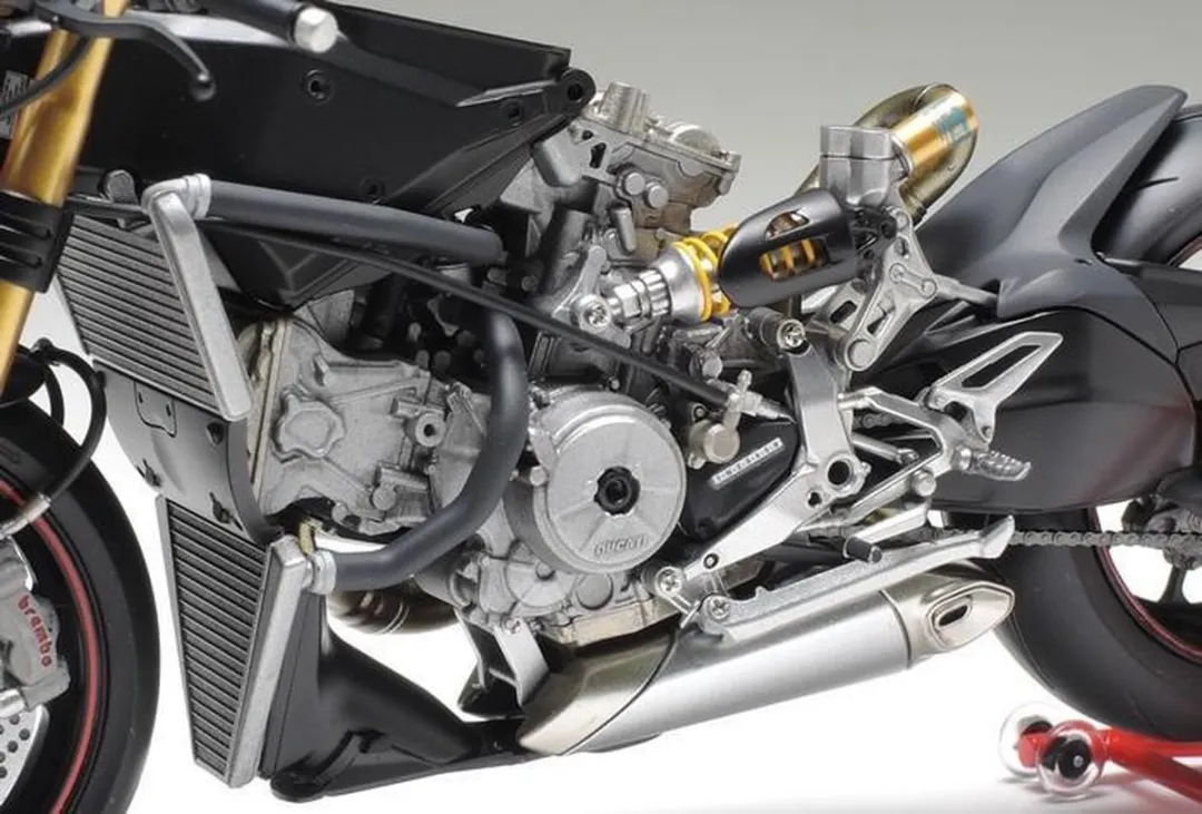 Tamiya 14129 Ducati 1199 Panigale S Modelbouwpakket - 1:12 - Multi