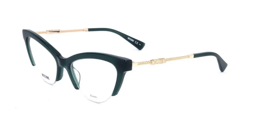 Moschino MOS612 Green 52/18/140 WOMAN Brilmonturen