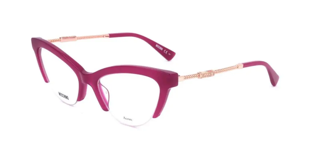 Moschino MOS612 Fuchsia 52/18/140 WOMAN Brilmonturen