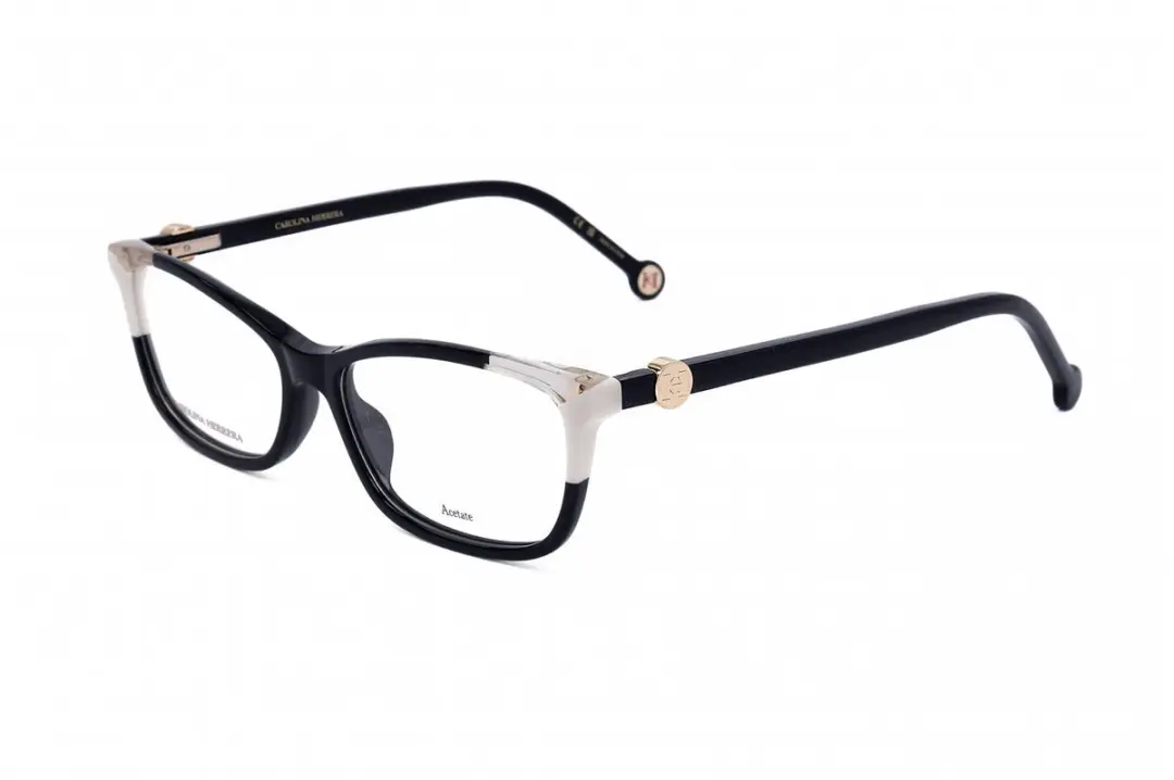 Carolina Herrera HER 0114 Black ivory 54/15/145 WOMAN Brilmonturen