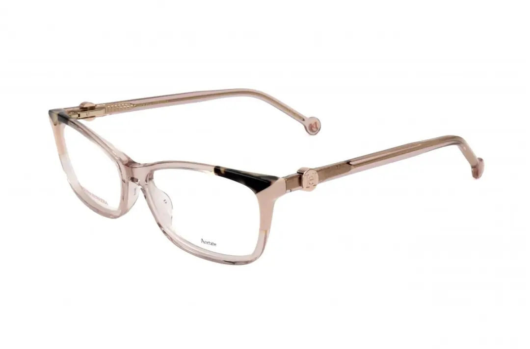 Carolina Herrera HER 0114 Peach havana 54/15/145 WOMAN Brilmonturen