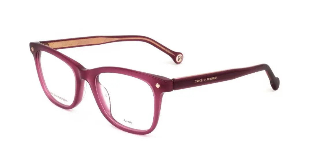 Carolina Herrera HER 0084/G Burgundy 50/18/145 WOMAN Brilmonturen
