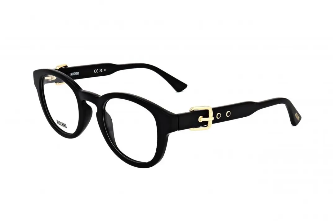 Moschino MOS619 Black 48/23/140 WOMAN Brilmonturen
