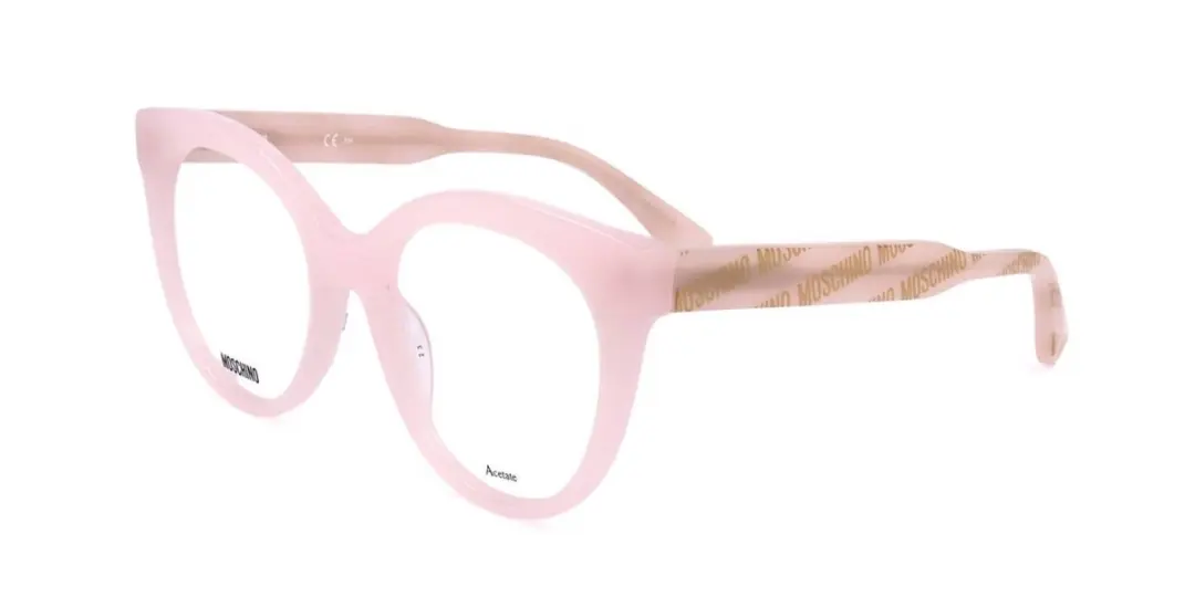 Moschino MOS613 Pattern pink 51/19/140 WOMAN Brilmonturen