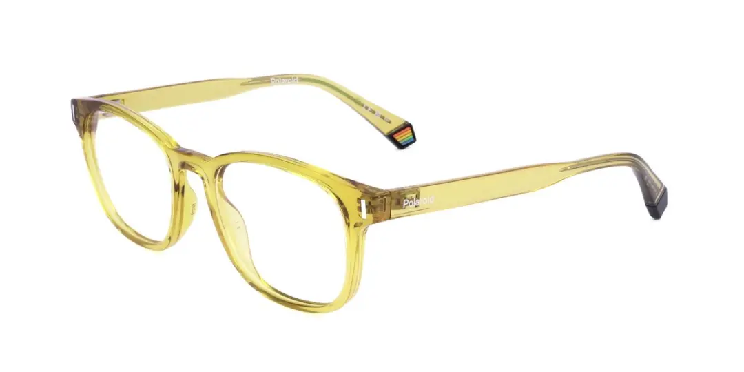 Polaroid PLD D453 Yellow 50/19/140 MAN Brilmonturen