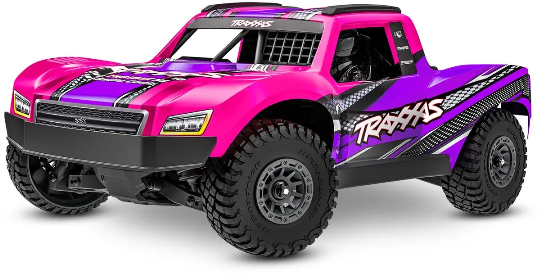 Traxxas Mini Slash BL-2S TRX108164-1 Roze