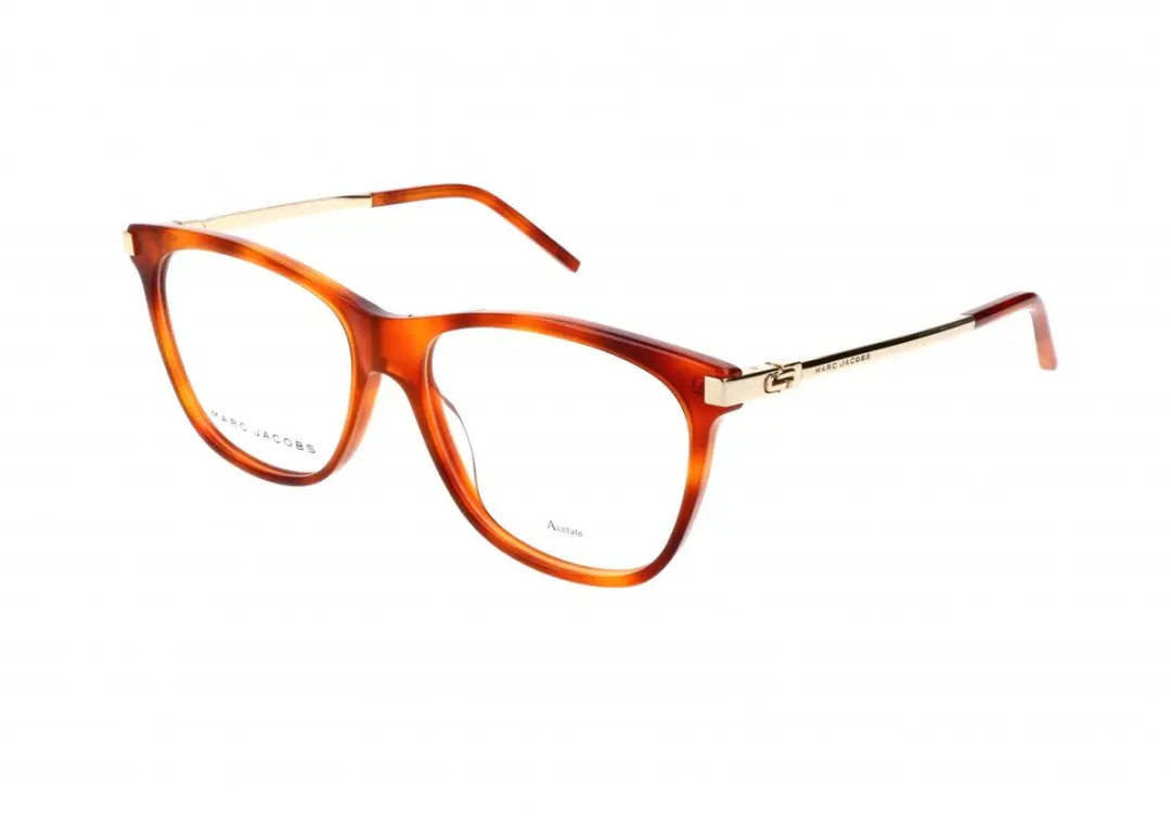 Marc Jacobs MARC 144 Light havana gold 55/15/145 UNISEX Brilmonturen