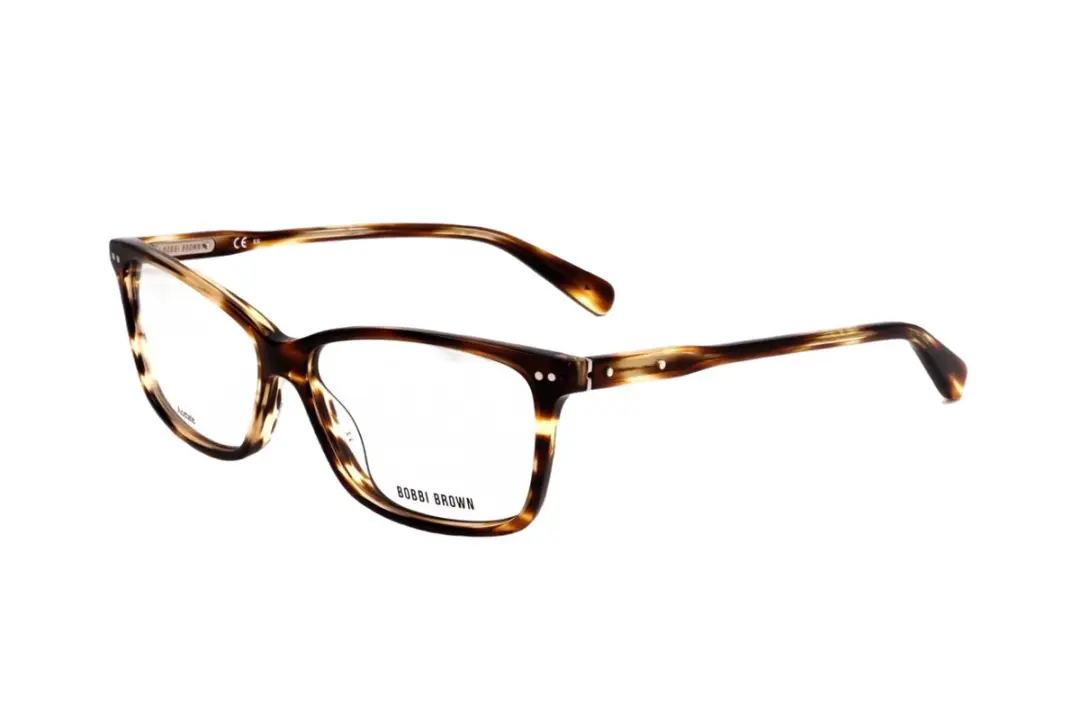 Bobbi Brown THE REMY Brown horn 53/13/140 WOMAN Brilmonturen