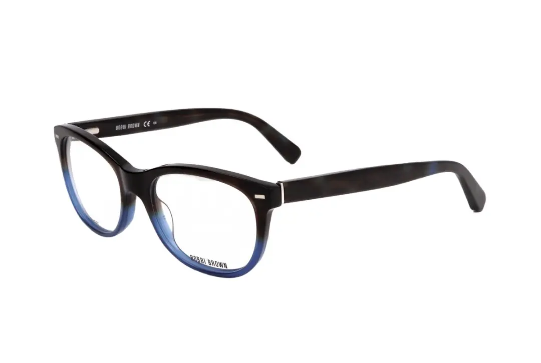 Bobbi Brown THE GABBY Grey havana blue 51/17/140 WOMAN Brilmonturen