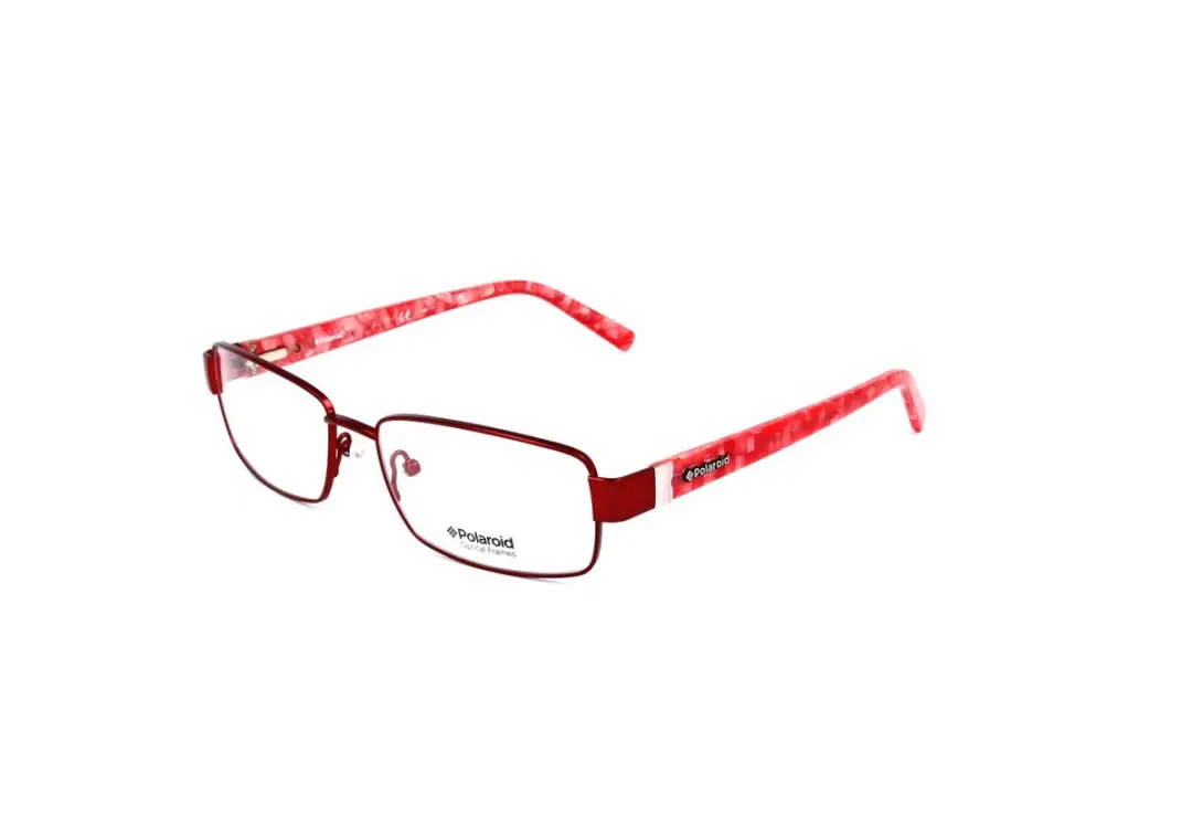 Polaroid PLD 1S 017 Matte burgundy pearled pink 54/16/135 WOMAN Brilmonturen