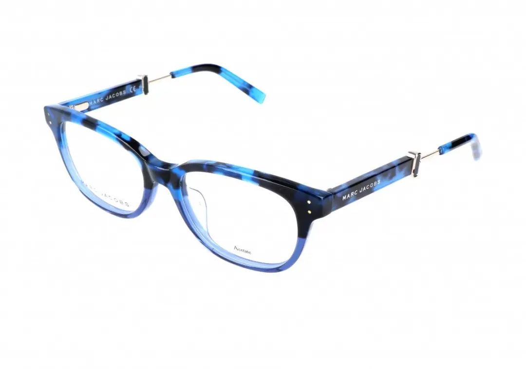 Marc Jacobs MARC 153/F Blue havana 50/17/140 WOMAN Brilmonturen