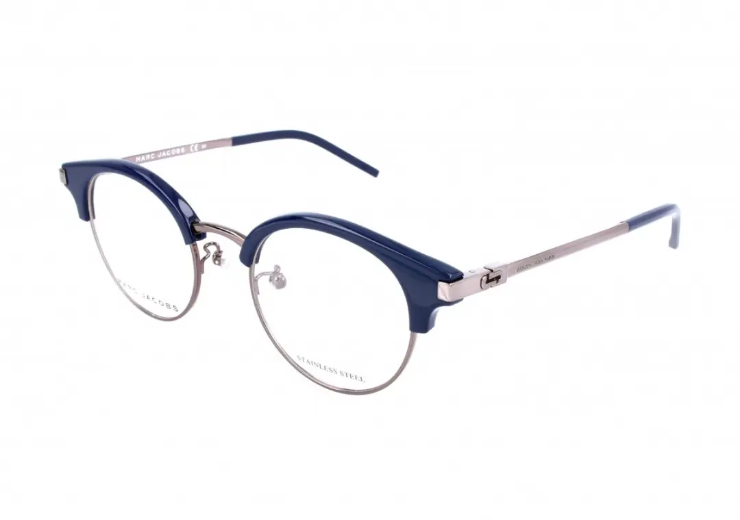 Marc Jacobs MARC 156/F Blue dark ruthenium 49/21/145 MAN Brilmonturen