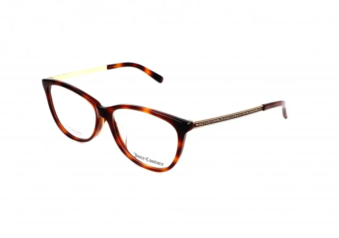 Juicy Couture JUC 3015/J Havana light gold 54/14/140 WOMAN Brilmonturen