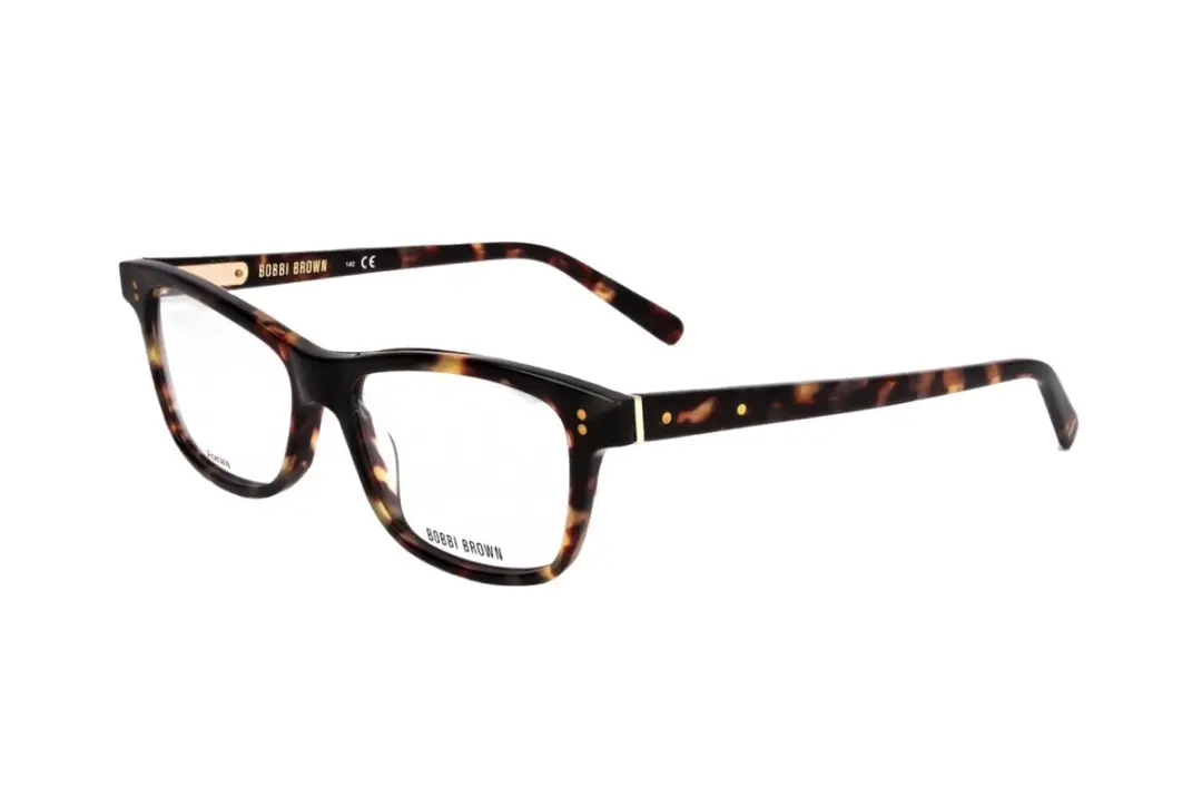 Bobbi Brown THE WILSON Havana olive matt olive 51/15/140 WOMAN Brilmonturen