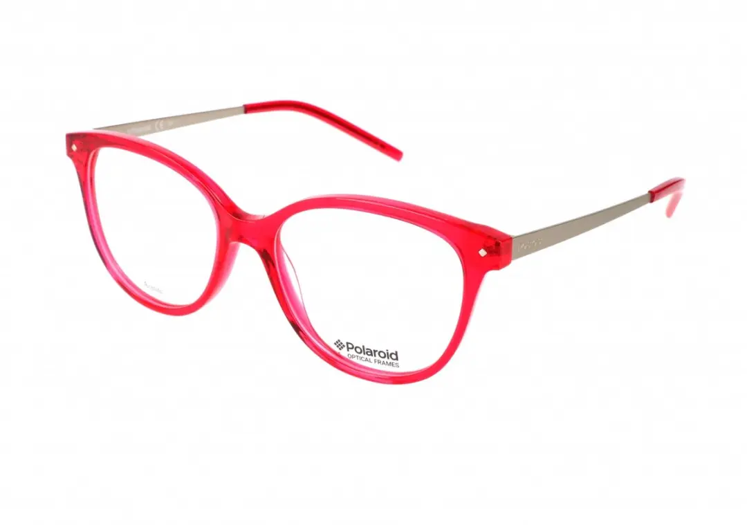 Polaroid PLD D309 Coral palladium 50/16/140 WOMAN Brilmonturen
