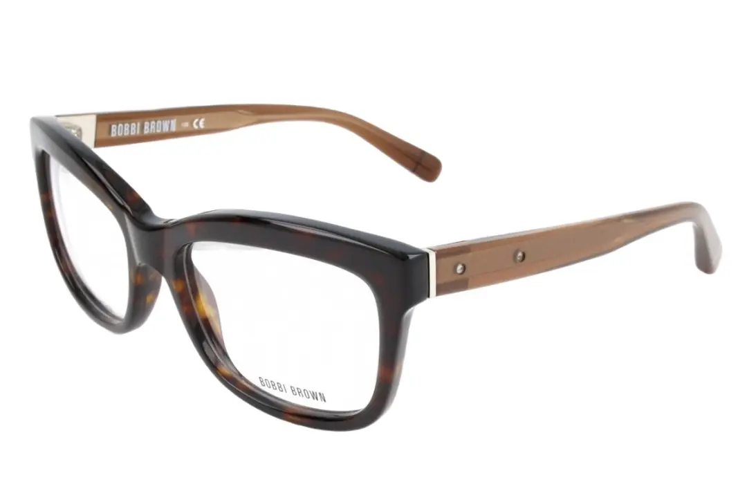 Bobbi Brown THE TARA Dark havana brown 53/17/135 WOMAN Brilmonturen